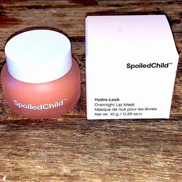 New SpoiledChild Hydro-Lock Overnight Lip Mask - Picture 1 of 3